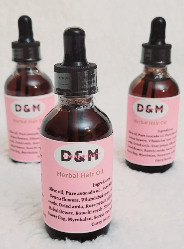 HERBAL HAIR OIL