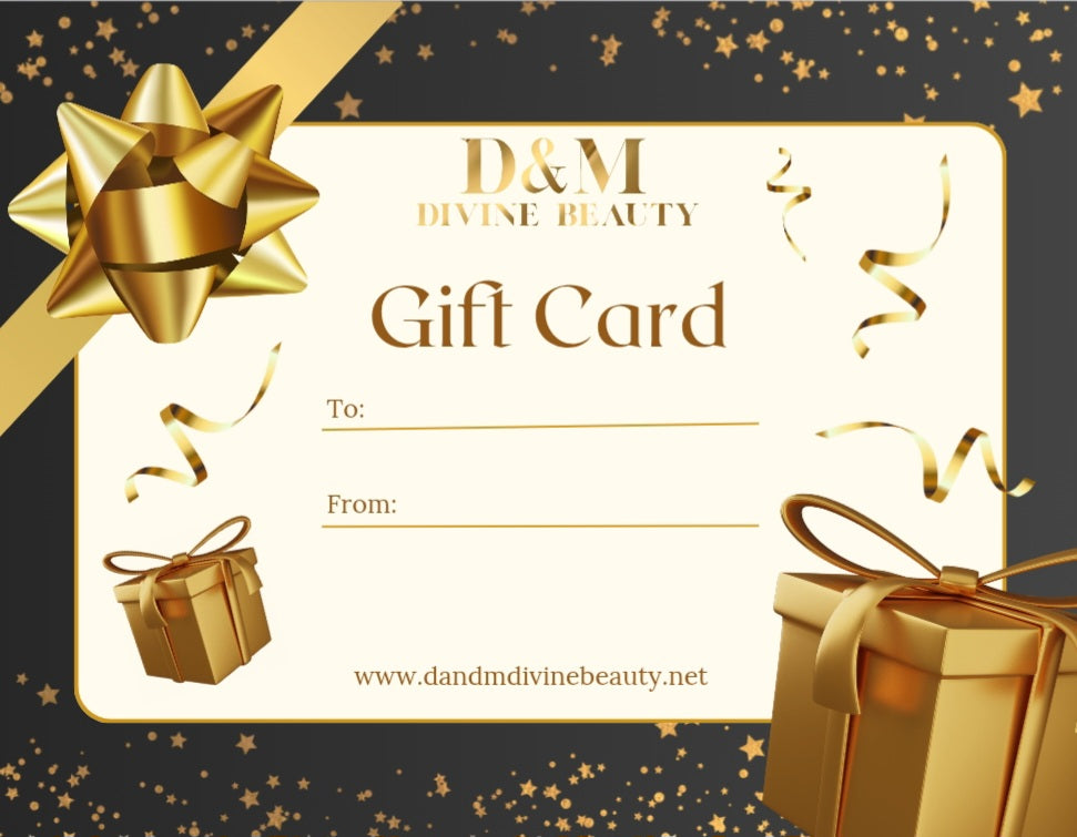 D&M Divine Beauty Gift Card